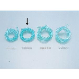 キタコ 991-0410000 スーパーフュエルホースセット グリーン