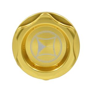 モリワキ 01561-211K2-L0 オイルフィラーキャップ M20XP2.5 クラウンタイプ GOLD ゴールド アルマイト 1個 金の商品画像