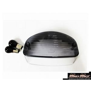 マッドマックス 20-1594ML テールレンズ スモーク ホーネット スティード X11 テールラ...