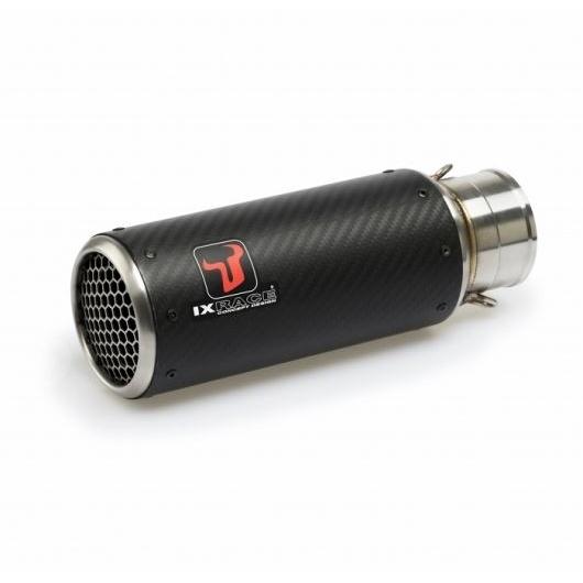 マッドマックス IX-DF3229C IXRACE アイエックスレース スリップオン マフラー DC...