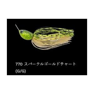 ノリーズ ウインドレンジTW 770/スパークルゴールドチャート (G/G) 1/2oz ルアー 疑似餌 バス 釣具 釣り フィッシングの商品画像