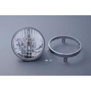 シビエ HM02 CL-2 ヘッドライト MOTO Φ180 12V 60/55W バイク用ヘッド