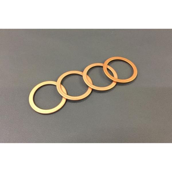 MRS MRS-ZE-E1 エキゾースト ガスケットセット 4個 ZEPHYR400 ZEPHYR4...