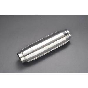 MRS ZPM-B40-0002 Z-POWER モナカサイレンサー φ60 汎用 バイク - 最