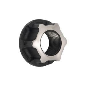 モートーン MMU571 リアアクスルナット ガファー チタン ブラック/ポリッシュ 1個 T100/T120 スピードツイン900 スクランブラー900の商品画像