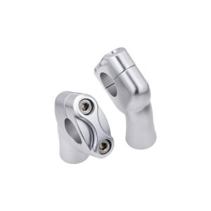 モートーン MTE096 ハンドルライザー シルバー 28.6mm 左右セット Streetスクランブラー/スクランブラー900 スピードツイン1200の商品画像