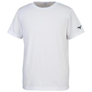 MIZUNO ミズノ 32JA8156 BS Tシャツ 半袖 袖口ロゴ ユニセックス ホワイト XLサイズの商品画像