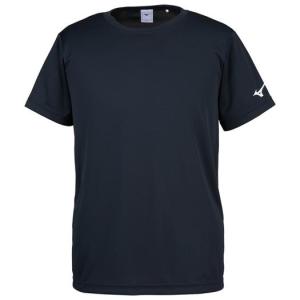 MIZUNO ミズノ 32JA8156 BS Tシャツ 半袖 袖口ロゴ ユニセックス ブラック 2XLサイズ