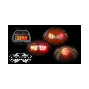 ZX-12R 00-06 LED スモーク テールランプ リア ウインカー ZX12R