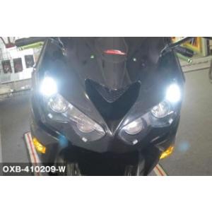 ODAX オダックス OXB-410209-W ポジション用LEDバルブ T10ウェッジ ホワイト (2個/set)｜bikeman2