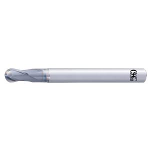 オーエスジー 3042005 高硬度鋼用超硬ボールエンドミル AE-BD-H R2X8-4 1本 切...