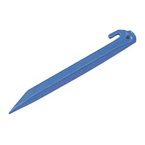 キャプテンスタッグ M8739 プラペグ 23cm 1本入 杭 テント/タープ用 設置器具 アウトドア キャンプ M-8739