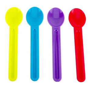 キャプテンスタッグ UT0045 ホリデージョイ 抗菌 スプーン 4本入 カトラリー 食器 バーベキュー アウトドア キャンプ UT-0045