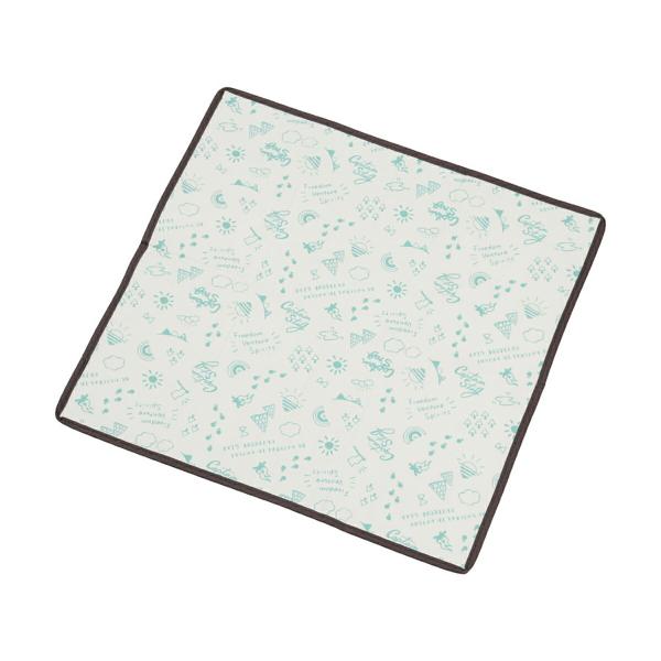 キャプテンスタッグ UT1006 ブランシュ クッションシート 50×50cm レジャーシート 敷物...