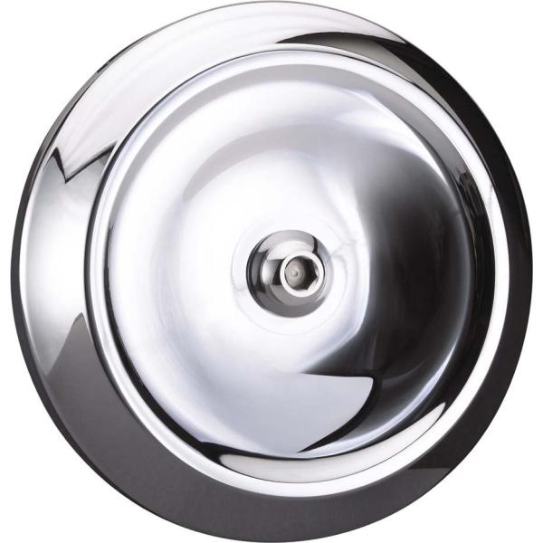 S&amp;Sサイクル 170-0119 ステルスエアクリーナー ディッシュドボバー カバーのみ クローム ...