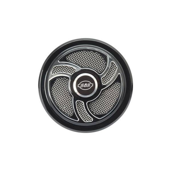 S&amp;Sサイクル 170-0206 ステルスエアクリーナー トーカー カバー単体 ブラック エンジン ...