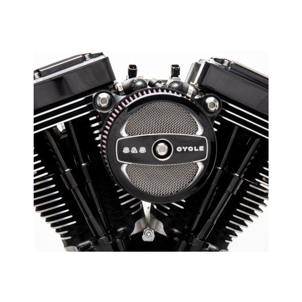 S&amp;Sサイクル 170-0214 ステルスエアクリーナー エアワン カバー単体 ブラック エンジン ...