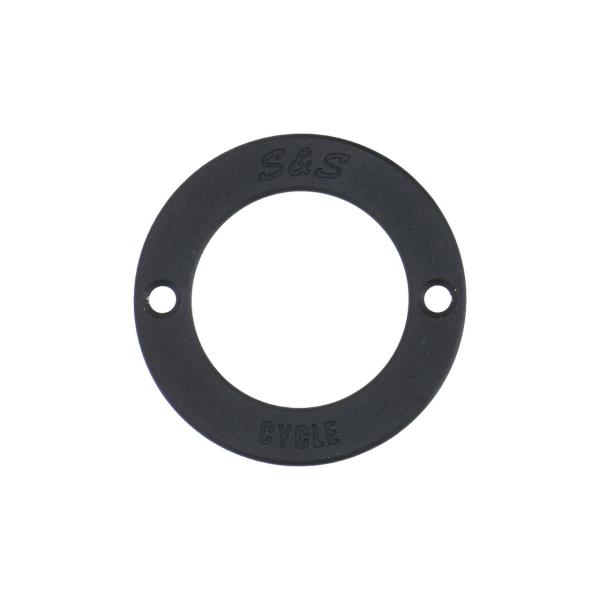 S&amp;Sサイクル 170-0502-B エアスティンガーステルス アルミリング単体 ブラック エンジン...