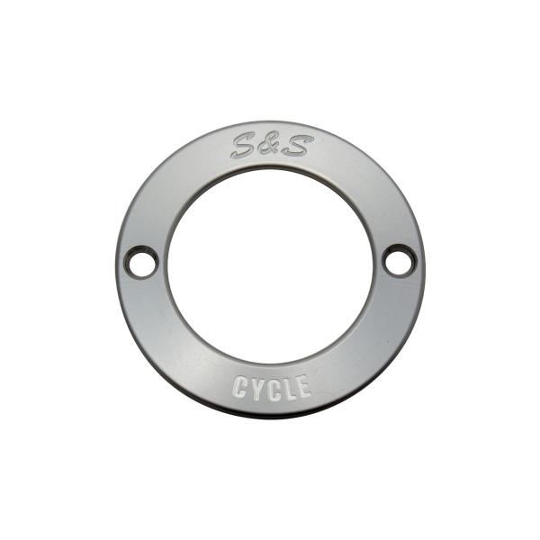 S&amp;Sサイクル 170-0502 エアスティンガーステルス ブラッシュドリング単体 シルバー エンジ...