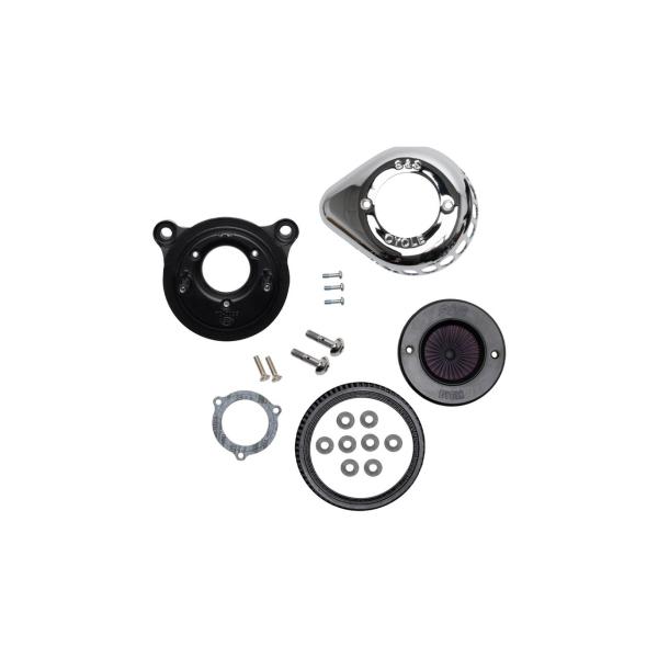 S&amp;Sサイクル 170-0721A エアスティンガーステルス エアクリーナーキット ツインカム/ケー...