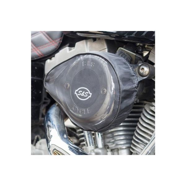 S&amp;Sサイクル 170-0747 プリフィルター ティアドロップカバー用 エアスティンガーステルス ...