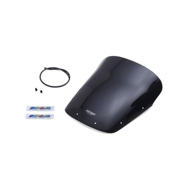 MRA スクリーン ツーリング ブラック 幅320×長さ350mm ZRX400/1100/1200...