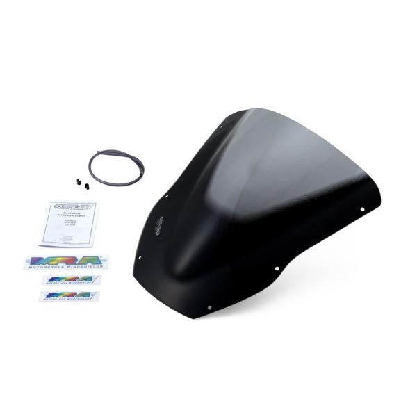 MRA スクリーン レーシング スモーク 幅380×長さ420mm ZX-12R 402506606...