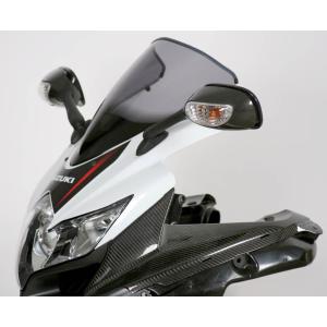 MRA スクリーン レーシング ブラック 幅340×長さ330mm GSX-R600/R750 4025066118212 ウインドシールド バイザー 風防 風よけ 外装 プロトの商品画像