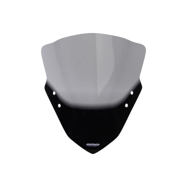 MRA スクリーン レーシング スモーク 幅330×長さ400mm ニンジャ250 40250661...