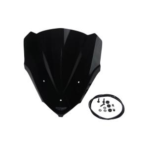 MRA スクリーン レーシング ブラック 幅310×長さ355mm S1000R 4025066148394 ウインドシールド バイザー 風防 風よけ 外装 プロトの商品画像