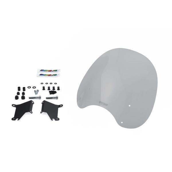 MRA スクリーン ツーリング スモーク スクランブラー 4025066154203 ウインドシール...