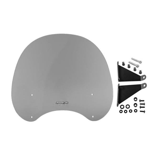 MRA スクリーン ツーリング スモーク 幅380×長さ320mm RnineT スクランブラー 4...