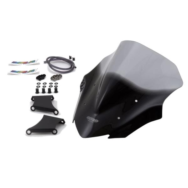 MRA スクリーン レーシング スモーク 幅330×長さ340mm MT-09 4025066158...