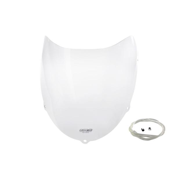 MRA スクリーン レーシング クリア 幅350×長さ290mm Z900RS CAFE 40250...