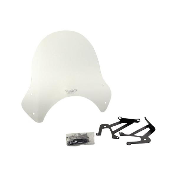 MRA スクリーン スポーツ クリア 幅320×長さ290mm Z900RS 40250661632...