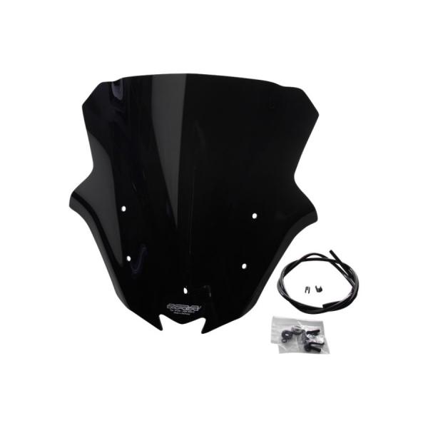 MRA スクリーン レーシング ブラック 幅340×長さ340mm MT-07 4025066163...