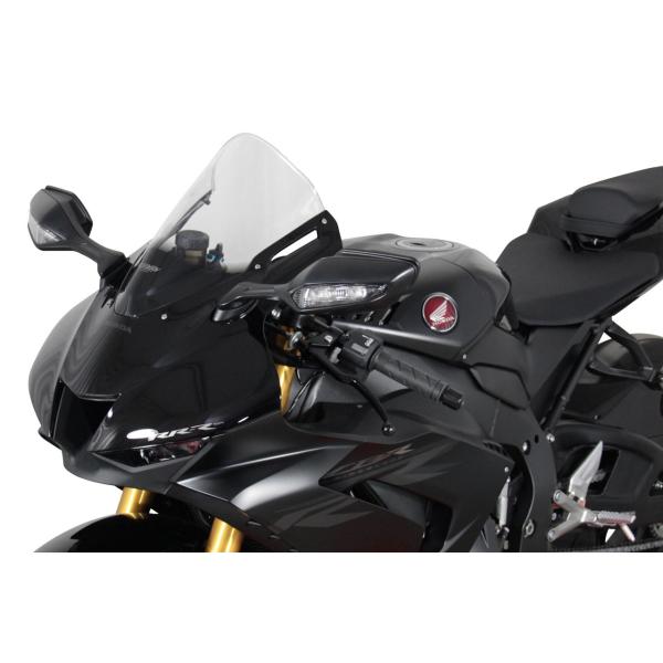 MRA スクリーン レーシング クリア 幅280×長さ350mm CBR1000RR-R 40250...