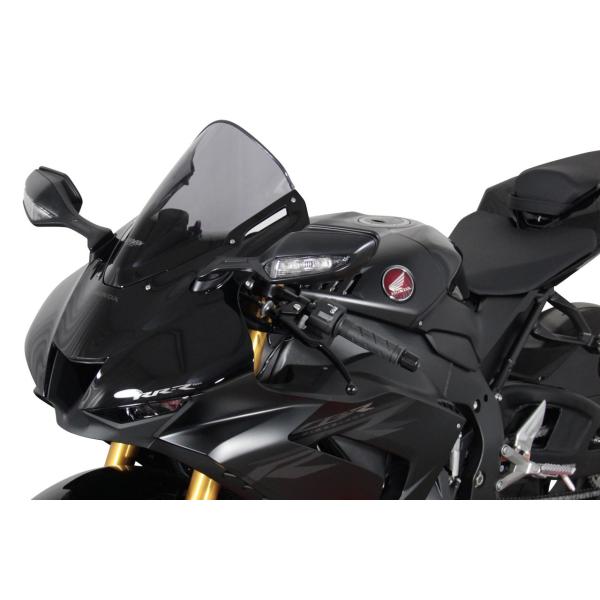 MRA スクリーン レーシング スモーク 幅280×長さ350mm CBR1000RR-R 4025...