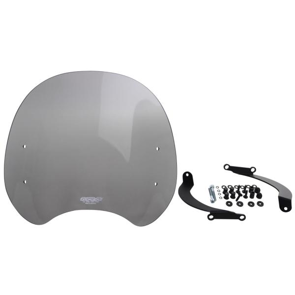 MRA スクリーン ツーリング スモーク 幅380×長さ320mm レブル250/500 40250...