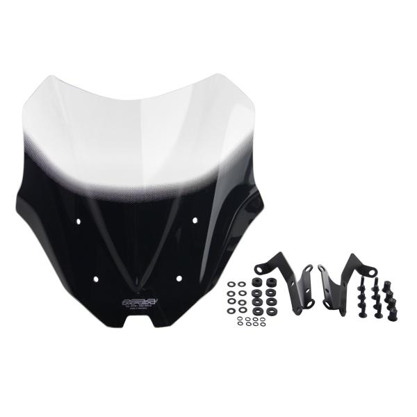 MRA スクリーン レーシング クリア 幅320×長さ290mm MT-07 40250661719...