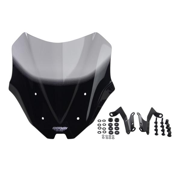 MRA スクリーン レーシング スモーク 幅320×長さ290mm MT-07 4025066171...