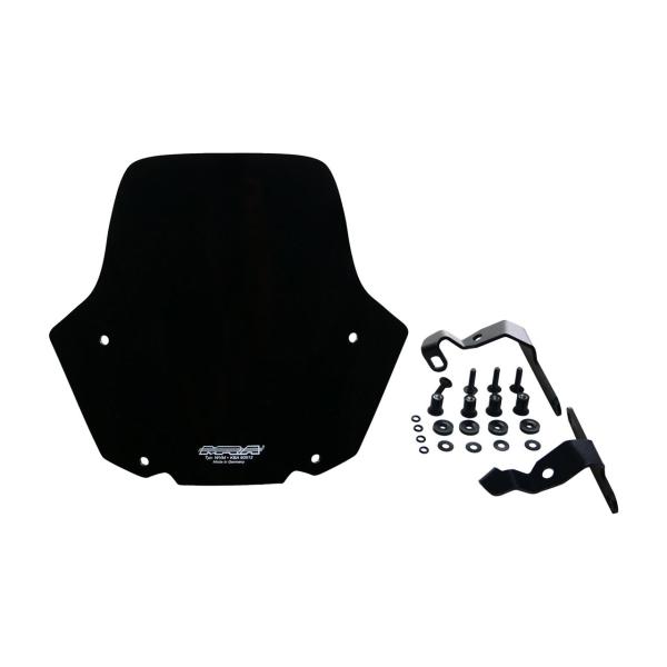 MRA スクリーン スポーツ ブラック 幅240×長さ225mm CB650R 4025066172...