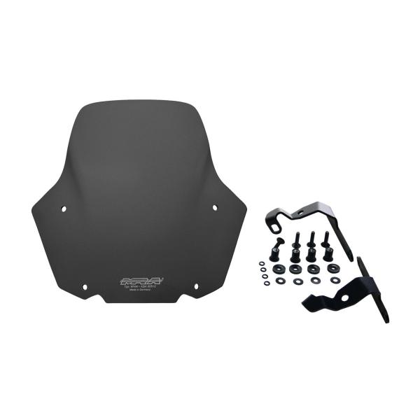 MRA スクリーン スポーツ サテンブラック 幅240×長さ225mm CB650R 4025066...