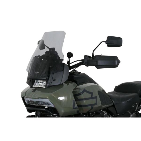 MRA スクリーン スポイラー スモーク 幅410×長さ410mm パンアメリカ1250 40250...