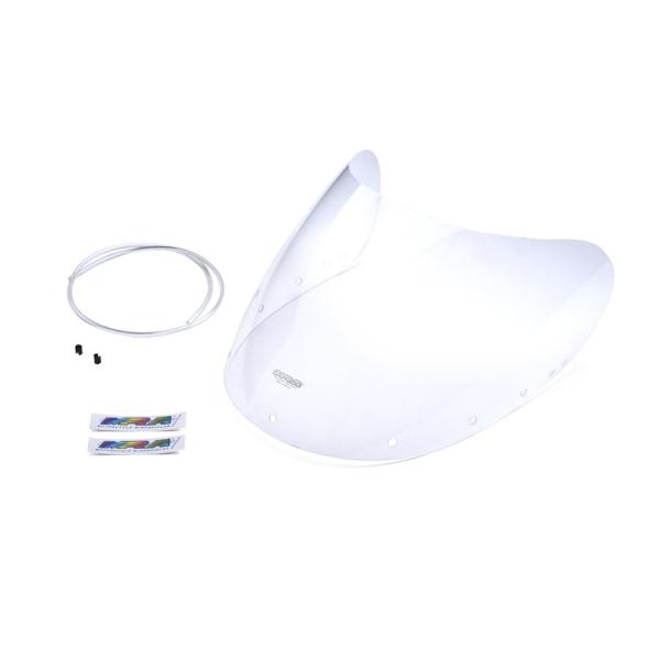 MRA スクリーン オリジナル クリア 幅450×長さ310mm GSX-R750/R1100(油冷...