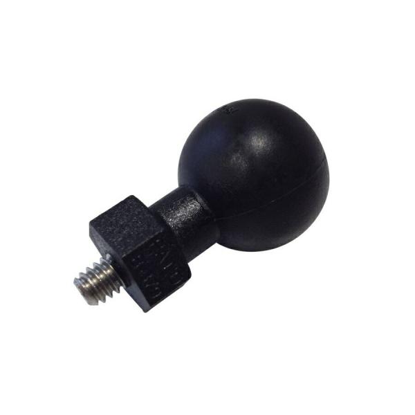 ラムマウント RAP-B-379U-252025 カメラアダプター(ベース無) ブラック 1インチボ...