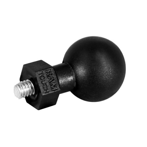 ラムマウント RAP-B-379U-M616 ボールアダプター M6-1X6mmネジ付 ブラック 1...