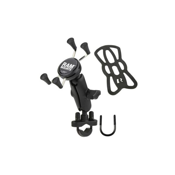 ラムマウント RAM-B-149Z-UN7U Xグリップ(S)＆U字クランプベースセット(標準アーム...