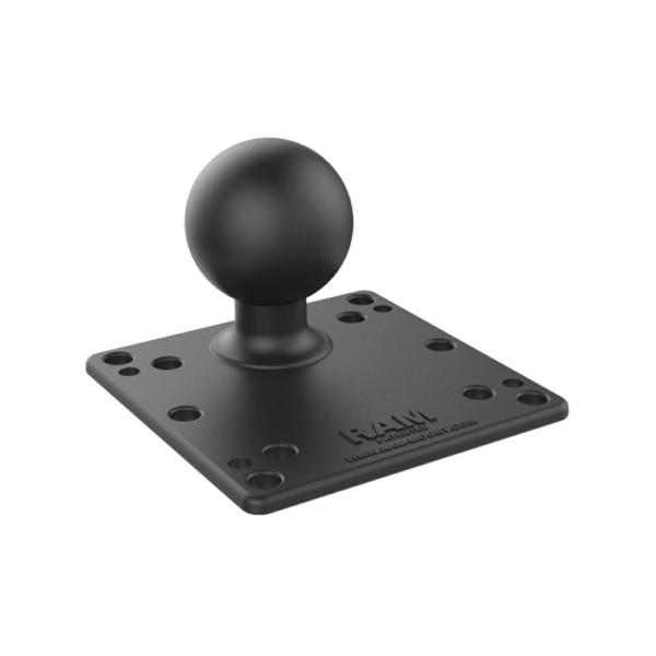 ラムマウント RAM-D-246U-IN1 VESAプレート(強化ボルト) 100X100mm ブラ...