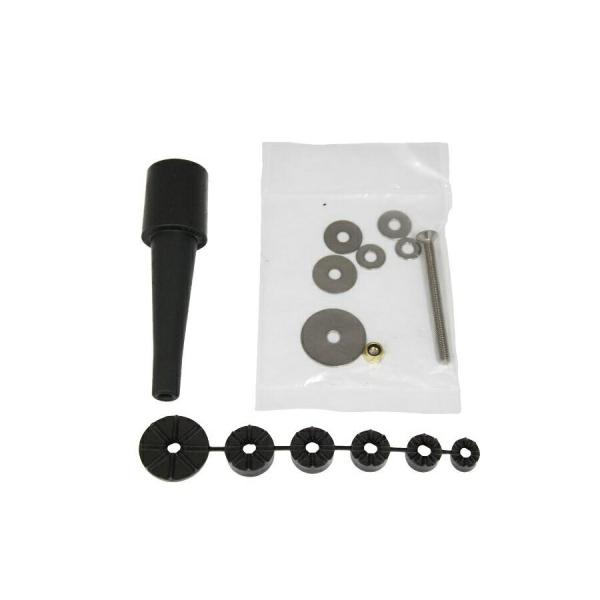 ラムマウント RAM-HAR-B-342U フォークステムベース用ラバープラグセット(リペア) ブラ...